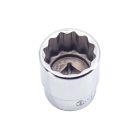 13mm 12-Point Hand Socket - Genius Tools 433813