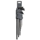 9-Piece Metric Wobble Hex Key Set - Genius Tools HK-009MB