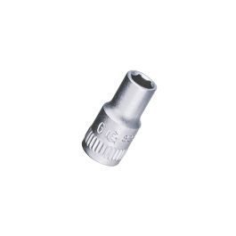 Genius Tools 10mm Hand Socket, 1/4