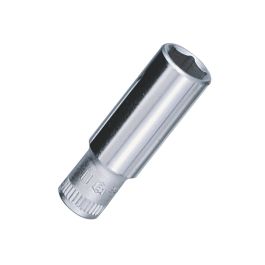 Genius Tools 8mm Deep Hand Socket, 1/4