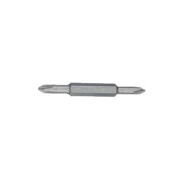 Genius Tools 2-Pack Phillips Bits #1 & #2 S2 Steel 267512