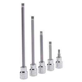 Genius Tools Slotted Bit Socket 3/8