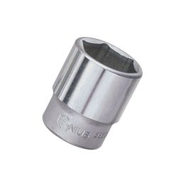 Genius Tools 10mm Hand Socket, 3/8