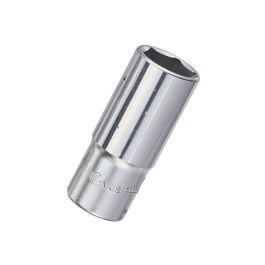 Genius Tools 6mm Deep Hand Socket, 3/8