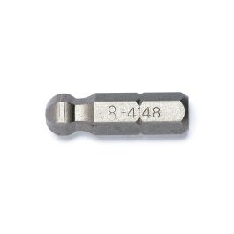 Genius Tools Hex Screwdriver Bit 8mm Size, 5/16 Inch Hex Shank Drive, 30mm Length, Durable Construction - 4148