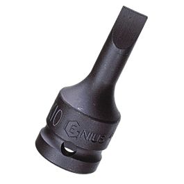 Genius Tools 12mm Slotted Driver, 1/2