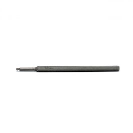 Genius Tools Hex Screwdriver Bit 3mm Size 1/4 Inch Hex Shank 125mm Length Precision Drive Durable Steel - 4633