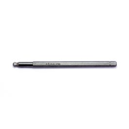 Genius Tools Hex Screwdriver Bit 5mm Size 1/4 Inch Hex Shank 125mm Length Durable Steel Precision Drive – 4635
