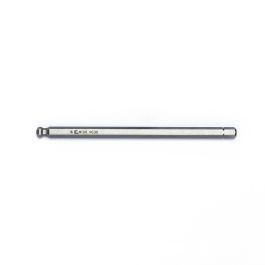 Genius Tools Hex Screwdriver Bit 6mm Size 1/4 Inch Hex Shank 125mm Length Durable Steel Drive – 4636