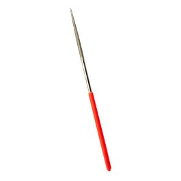 Genius Tools 4mm Round Diamond File - Durable Precision - 500782