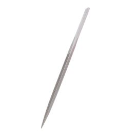 Genius Tools Triangle Air File 5mm - Durable Steel, SKU 500865
