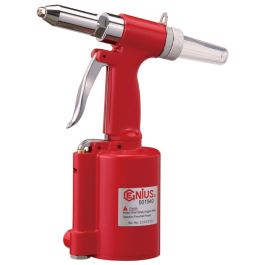 Genius Tools Super Duty Air Riveter, 1/4