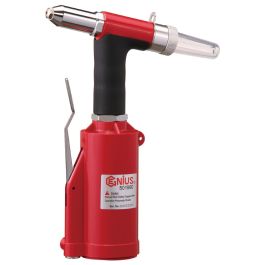 Genius Tools Heavy Duty Air Riveter, 1/4