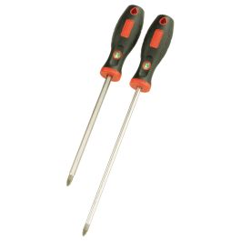 Genius Tools Posidriv Screwdriver PZ 2, 250mmL - 506+1952