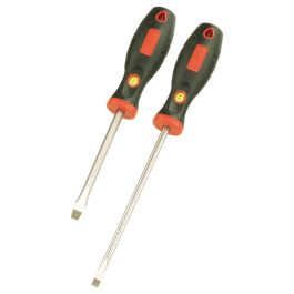 Genius Tools Slotted Screwdriver 1.0x5.5mm 200mmL Type-H SKU 506+1455