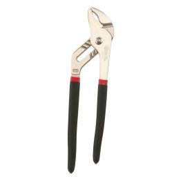 Genius Tools Tongue and Groove Pliers 6 Inch Length Slip Joint Design Durable Grip - 550611