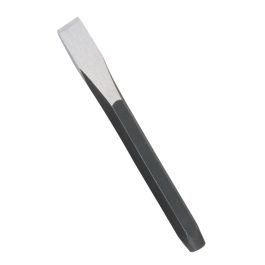 Genius Tools Flat Chisel 10mm x 140mm, Steel, Durable - SKU 561410