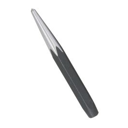 Genius Tools 100mm Center Punch, Steel, Precision Tip - SKU 563100