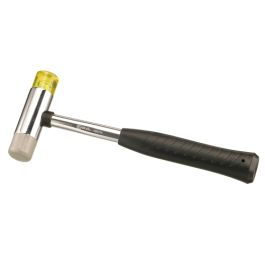 Genius Tools Soft Face Hammer, 1 lb, Durable, 590416 SKU