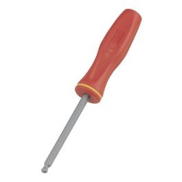 Genius Tools 4mm Wobble Hex Screwdriver 145mmL - SKU 592+4634