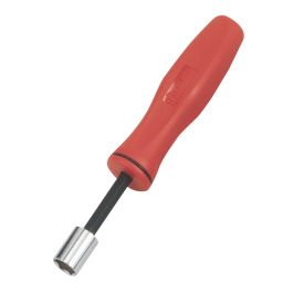 Genius Tools 10mm Hex Nut Driver, Magnetic, 180mmL - SKU 594560