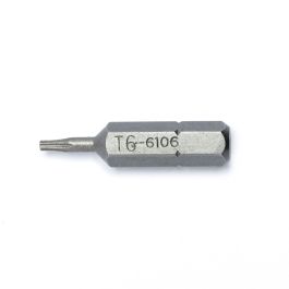 Genius Tools T-6 Star Screwdriver Bit, 1/4