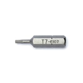 Genius Tools T-7 Star Screwdriver Bit, 1/4