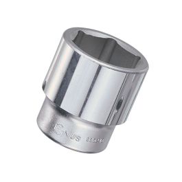 Genius Tools 17mm Hand Socket, 3/4