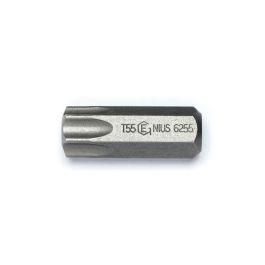 Genius Tools 10mm Hex Shank T-55 Star Bit 30mmL - 6255