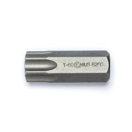 Genius Tools 12mm Hex Shank T-60 Star Bit 36mmL - SKU 6260