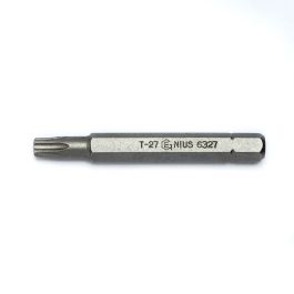Genius Tools T-27 Star Screwdriver Bit, 1/4
