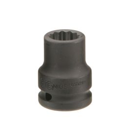 Genius Tools 19mm Thin Wall Impact Socket 3/4