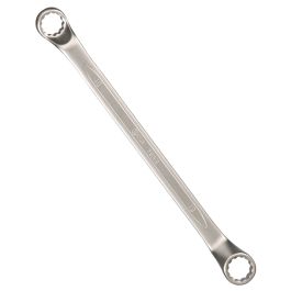Genius Tools Double Ended Offset Ring Wrench 3/8x7/16
