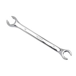 Genius Tools 16x18mm Flare Nut Wrench, Chrome, Precision - 741618