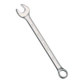 Genius Tools 17mm Combination Wrench, Mirror Finish - SKU 748217