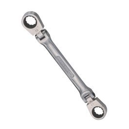 Genius Tools 8x9mm Metric Double Flex Gear Wrench - 780809