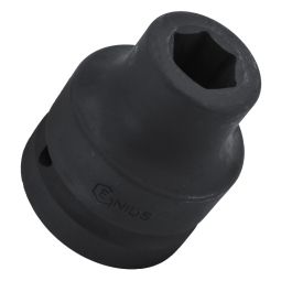 Genius Tools 17mm Impact Socket, 1