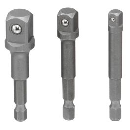 Genius Tools 3 Piece Spinner Handle Set (for Electric Drill) - BE-2343P