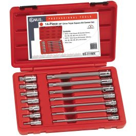 Genius Tools 14pc 3/8