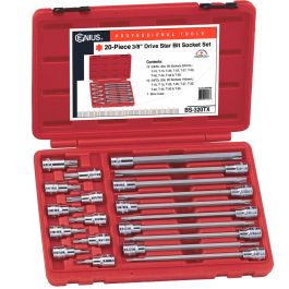 Genius Tools 20pc 3/8