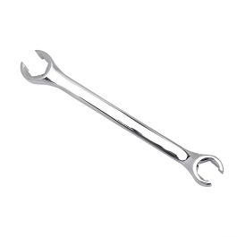 Genius Tools 19x21mm Flare Nut Wrench, Chrome, Precision, 741921
