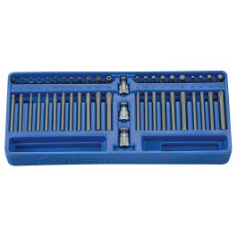 Genius Tools 47pc Screwdriver Bit Set, Pro Grade, SB-247M