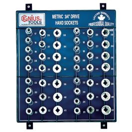Genius Tools 46 Piece 3/4