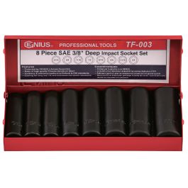 Genius Tools 8pc 3/8