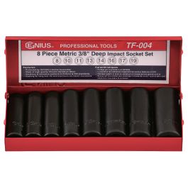 Genius Tools 8 Piece 3/8