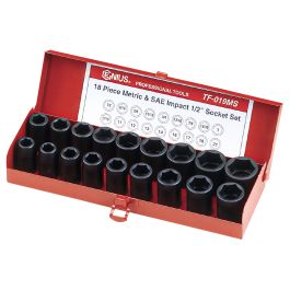 Genius Tools 18pc 1/2