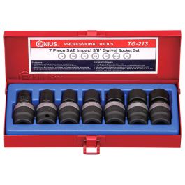 Genius Tools 7pc 3/8