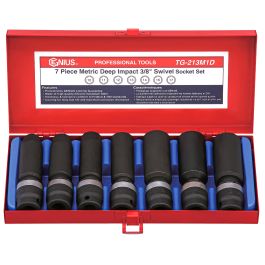 Genius Tools 7pc 3/8