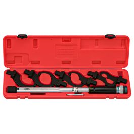 Genius Tools 8pc Torque Handle Hook Set, 30-150 ft. lbs., TO-148F15