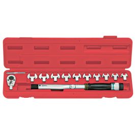 Genius Tools 12-Piece Torque Handle Set, 15-80 Nm, TO-312F80